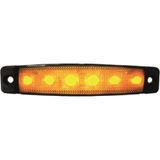 Sanel Basamak Aydınlatma Kırmızı 6led 12V SBB24Y6