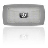 Sanel Butonlu Beyaz 12V Led Tavan Lambası