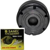 Sanel Buzzer Geri Vites Ikaz Kornası Su Geçirmez 94Db - 12V/24V