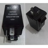 Sanel Flaşör 12V Ford (49 31 49A) Ford Bmc Otokar Orj.klipsli