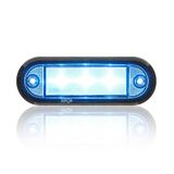 Sanel Gömme 24V Mavi Led Basamak Lambası