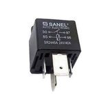 Sanel Güç Rölesi 24V 40A 4 Uçlu (87) Sanel SR2445A
