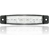 Sanel LED Etek Lambası Parmak Tip Beyaz - 12V - 001-Renkli