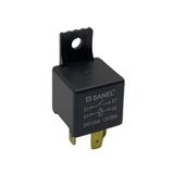 Sanel Mini Röle 12V 30A 4 Uçlu 30-87-86-85 Sanel Mini Röle 4 Fişli