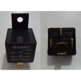 Sanel Mini Role 24V 20/10A 5 Uçlu 2 Platinli (87-87A)