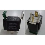 Sanel Mini Role Sigortalı 12V 30A 4 Uçlu (87)