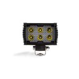 Sanel Power 6 Led Off Road ,Traktör , Kamyon, TIR Çalışma Lambası 12v/24v Swl115.1000