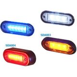 Sanel SBA12W6 12V 6 Ledli Beyaz Aydınlatma Basamak