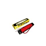 Sanel Sbb12r6 6 Ledli Kırmızı Parmak Led 12V Lamba Basamak Aydınlatma 12V Kırmızı