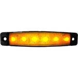 Sanel SBB24Y6 Sarı 24V Üniversal Parmak 6 Led Basamak