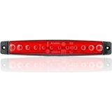 Sanel SBC24R12 Kırmızı 24V Üniversal Parmak 12 Led Basamak