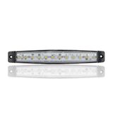 Sanel SBC24W12 Yan Beyaz 24V Üniversal Parmak 12 Led Basamak