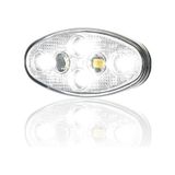Sanel SBE12W6 12V Üniversal Elips 6 Dış Mekan Uyumlu Beyaz Led Aydınlatma