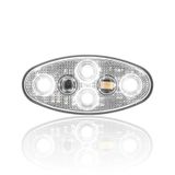 Sanel SBE24W6 Dış Mekan Uyumlu Beyaz 24V Üniversal Elips 6 Led Aydınlatma