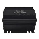 Sanel SCA15 15 Amper 24V 12V Voltaj Düşürücü Konvertör