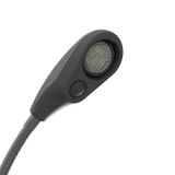 Sanel SGN-02 12V 24V Uyumlu Universal Kuğu Boynu Harita Okuma Lambası