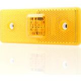 Sanel Sıde Marker Dikdörgen Sml02y 4 Led/Sarı/10-30V Yan - Soket Çıkışlı