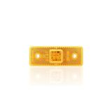 Sanel SML01Y Sarı 10V 30V Ön Arka Yan 4 Led Lamba