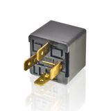 Sanel SR2443A 24 Volt 30 Amper 4 Uçlu Braketli Mini Röle