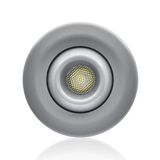 Sanel SSM12WB 12 Volt Beyaz Işıklı Butonlu Spot