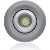 Sanel SSM24WB 24 Volt Beyaz Işıklı Butonlu Spot