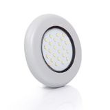 Sanel STCS12R24 Yüzey Montaj 12 Volt 24 Ledli Kırmızı Lamba Spot