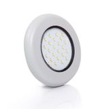 Sanel STCS12W24 Yüzey 24 Led Lamba Su Geçirmez 12V Beyaz Spot