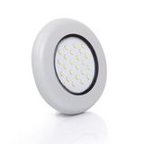 Sanel STCS24Y24 Yüzey Montaj 24 Volt 24 Ledli Sarı Lamba Spot