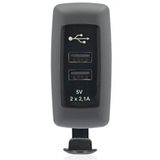 Sanel SUC7B.DG Küpteşte Montajlı Çift Çıkış 12//24V 4.2A Suc7 Usb Şarj