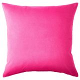 SANELA kırlent kılıfı, parlak pembe parlak pembe 50x50 cm