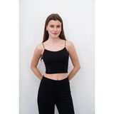 Sanem Tekstil Straplez Büstiyer-Siyah - XL