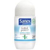 Sanex Natur 50 ml Protect İnvisible Fresh Roll-On