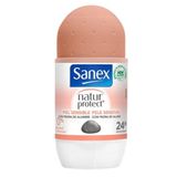 Sanex Natur Protect 0% Piedra Alumbre Deo Roll-on Sensible Sanex 50 ml