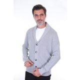 SAN&FA DÜĞMELİ REGULAR FİT ERKEK HIRKA