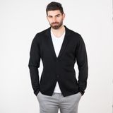 San&fa Erkek Çelik Örgü Hırka - XL - Siyah