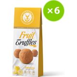 Sanford Fruit Truffles Keçiboynuzu Tozu Kaplamalı Muzlu Meyve Topu 80 gr x 6 - 480 gr
