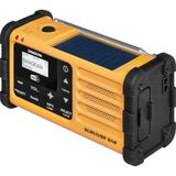 Sangean Mmr-88 Dab+ Solar ve Kurmalı Şarjlı El Radyosu – Acil Durum Radyo, LED Fenerli, Powerbank, Fm/dab+ Destekli, Su Geçirmez, Taşınabilir Outdoor Kamp Radyosu - Sarı