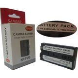 SANGER 377 Led, Kamera Işığı Bataryası