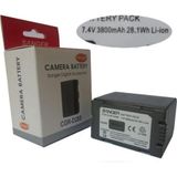 SANGER 3800Mah, Panasonic Ag-Ac8 Kamera Için 3800Mah Lion Batarya