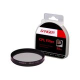 Sanger 55 MM CPL Polarize Filtre