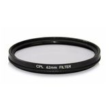 Sanger 62 mm CPL Polarize Filtre