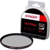SANGER 67mm UV Filtre, 67 mm Ultraviole Işık Engelleyici Filtre