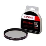 Sanger 72mm Polarize Filtre
