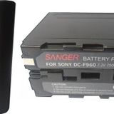 SANGER 7500Mah Göstergeli Np-F960 Hd1000 Bataryası