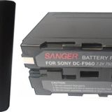 SANGER 7500Mah Sony Mc2000 Kamera Bataryası