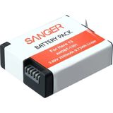 Sanger AHDBT-1301 Hero 13 Aksiyon Kamera Batarya 2500MAH - Siyah