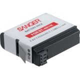 Sanger AHDBT-401 Gopro Hero 4 Batarya - Siyah