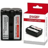 SANGER Alpha A300K, Sony Alpha A300X Uyumlu Dslr Bataryası