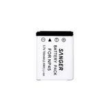 SANGER Batarya Fujifilm FinePix JX300 JX305 JX250 JX200 JX205 JV250 JZ250 JZ260 JZ100 JZ110 Uyumlu