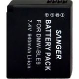 Sanger BLE9 Panasonic Fotoğraf Makinesi Batarya